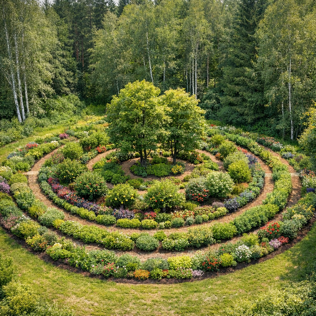 Permacultuur schema Finland